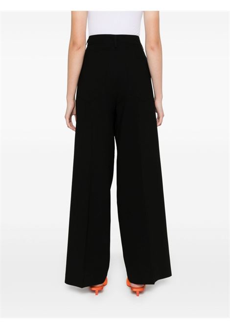 Black wide-leg trousers Philosophy - women PHILOSOPHY DI LORENZO SERAFINI | 030957190555